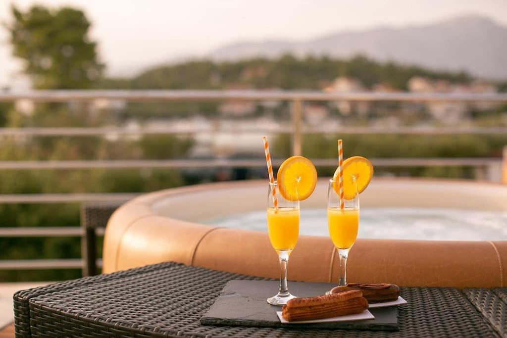 Villa Kora - Luxury Holiday Apartments Lumbarda Ngoại thất bức ảnh