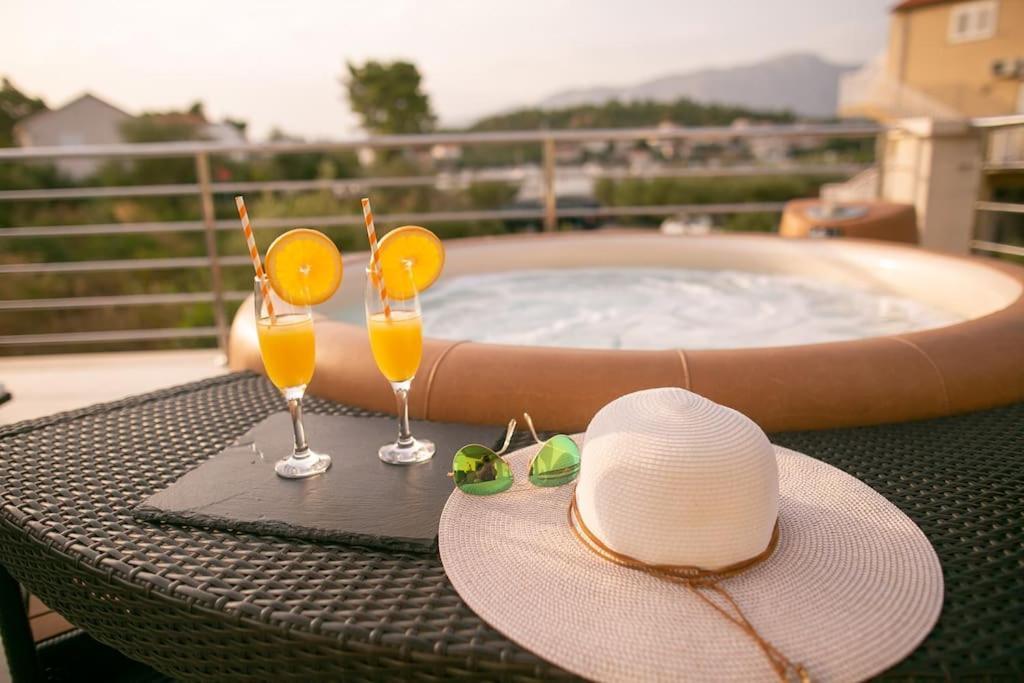Villa Kora - Luxury Holiday Apartments Lumbarda Ngoại thất bức ảnh