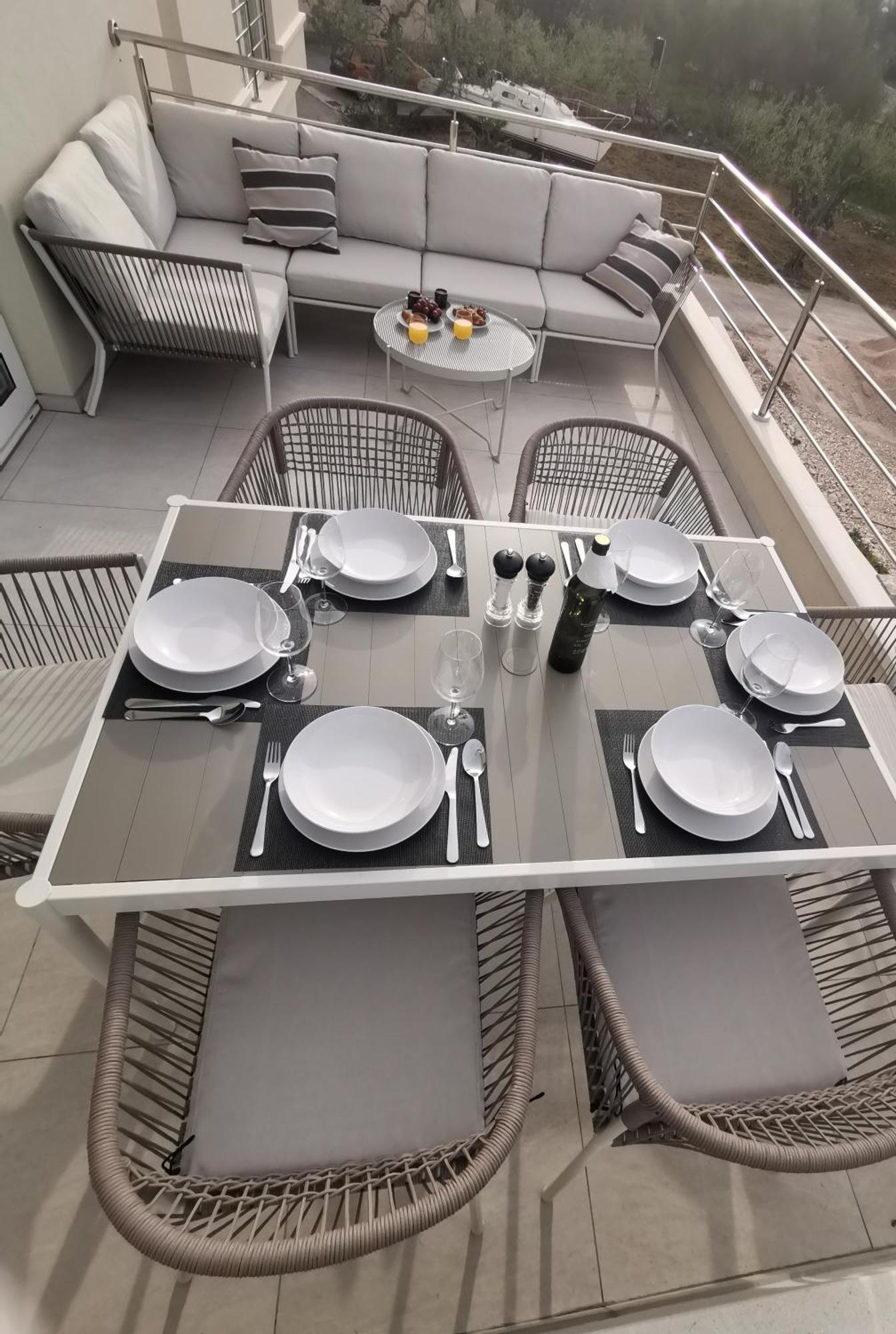 Villa Kora - Luxury Holiday Apartments Lumbarda Ngoại thất bức ảnh
