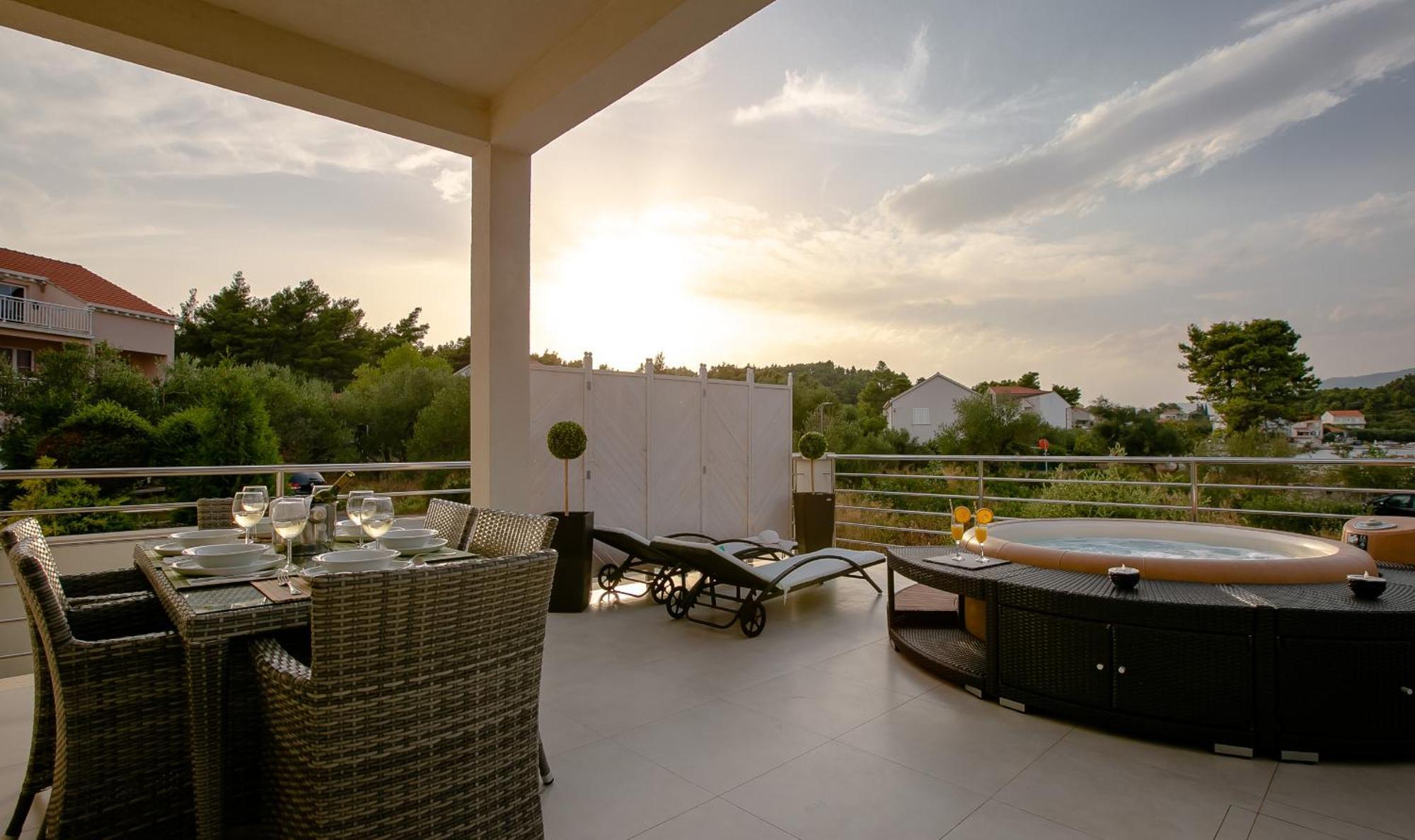 Villa Kora - Luxury Holiday Apartments Lumbarda Ngoại thất bức ảnh